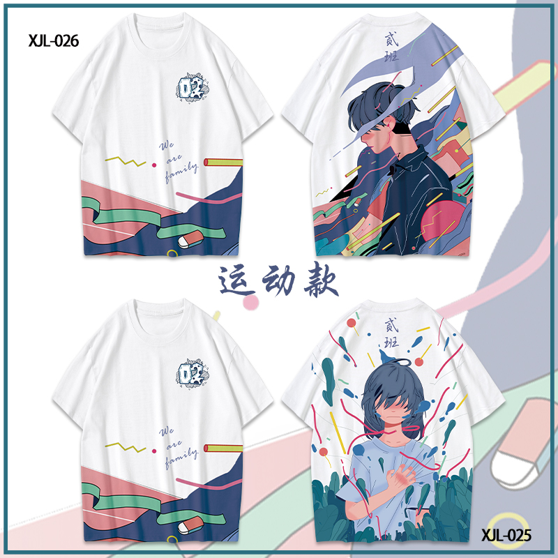 服装人干货 分享12种服装常用印花工-批量定制T恤